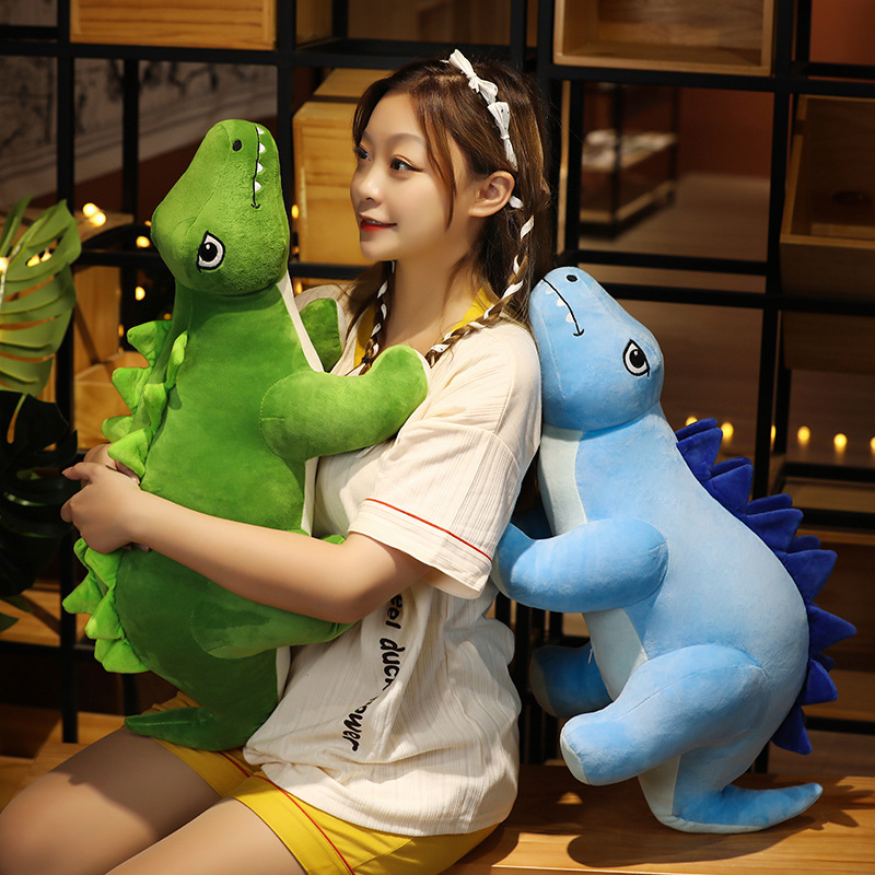 Nueva Figura de Dinosaurio Plush Stegosaurus para Niños Regalo Zoológico — imagen 3