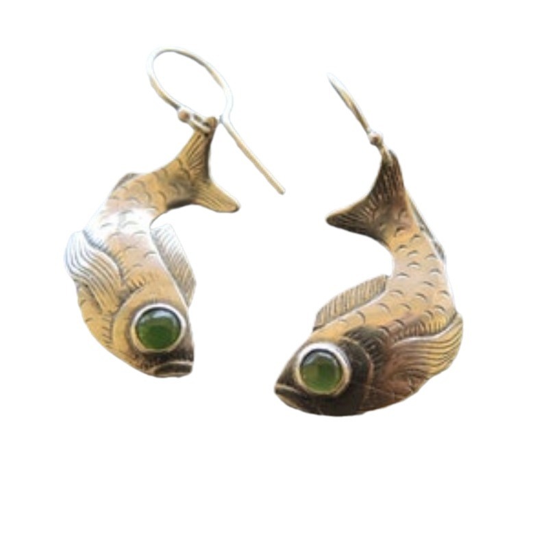 Personality Vintage Animal Earrings Fashion Women Jewelry Ornament — image 2