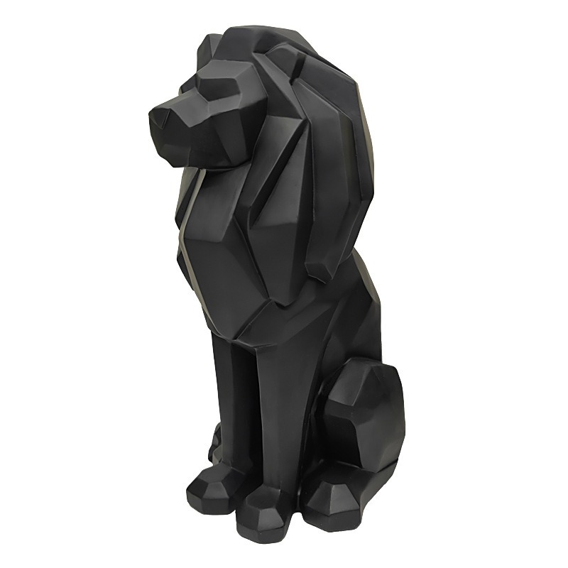 Resina creativa para decoraciones geométricas de leones en resina — imagen 1