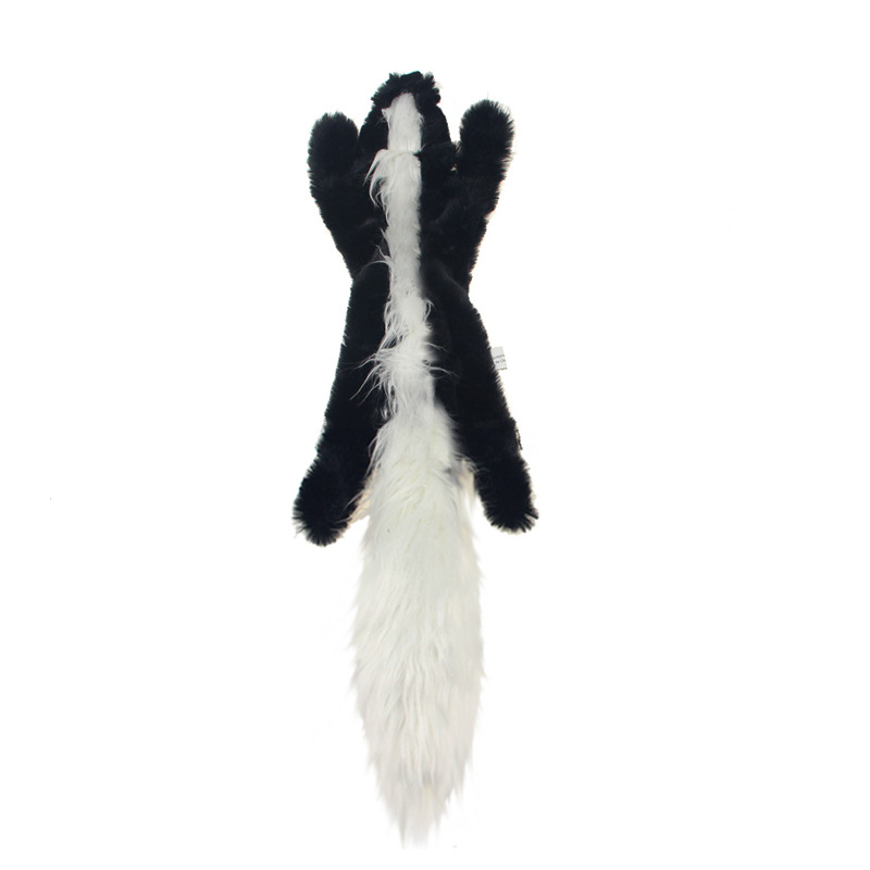 Pet Supplies Dog Simulation Animal Leather Shell Toy 45cm Pet Sound Plush Toy — image 9