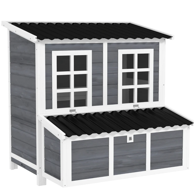 Cojín de Madera para Mascotas con Caja de Incubación — imagen 3