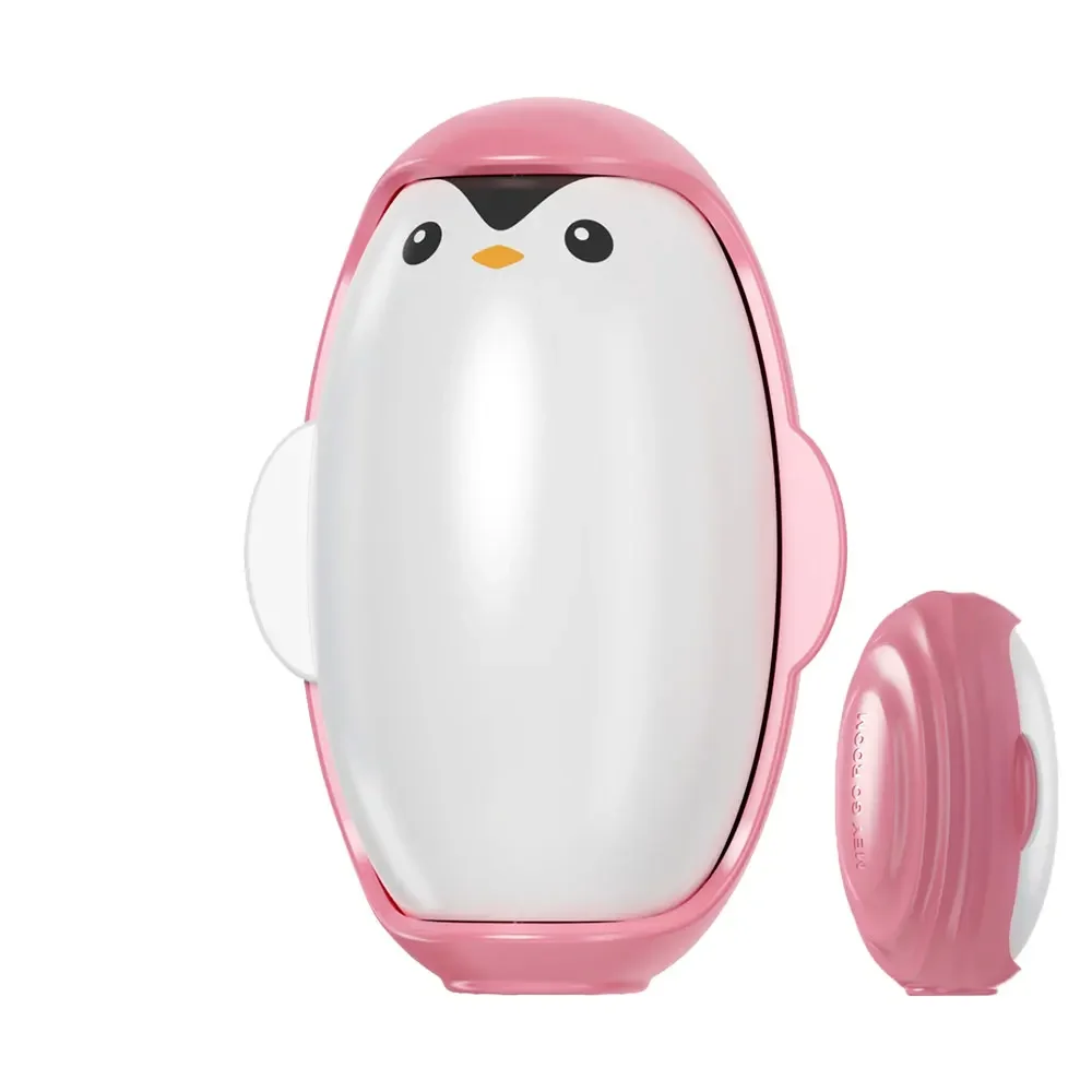 Penguin Lint Remover Household Portable Sticky Washable Reusable Mini Roller Brush Ball Suitable For Pet Hair Clothing Cleaning — image 7