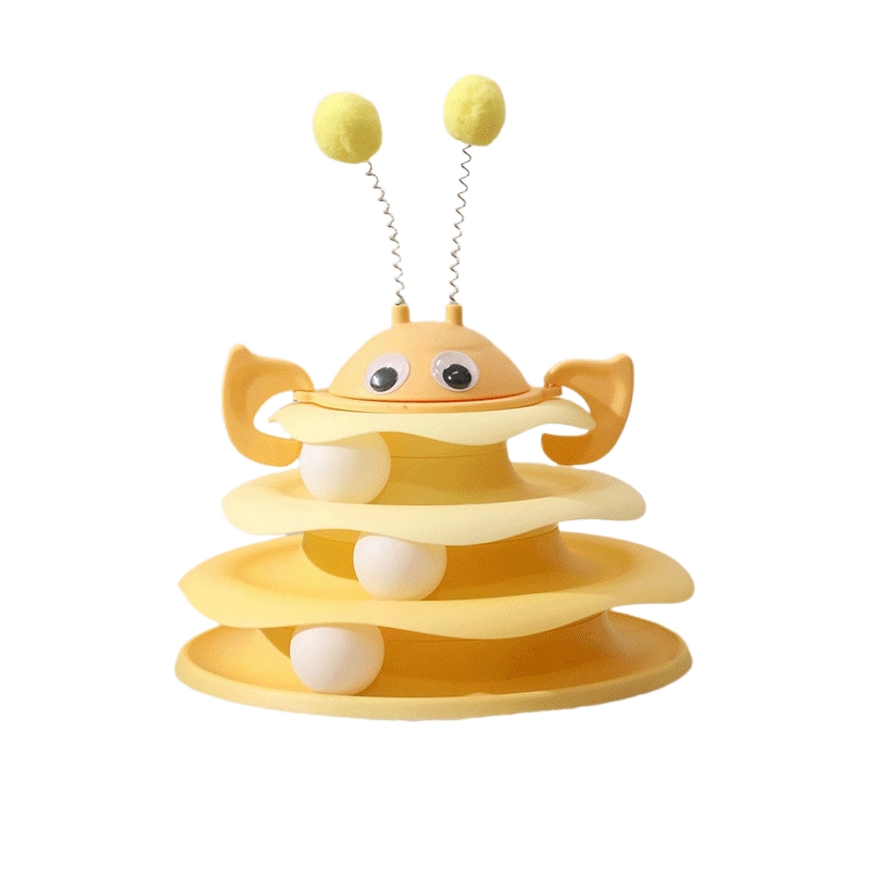 Juguetes para Gatos: Abejas Giratorias, Muñecas Indestructibles y Pelotas de Rueda para Mascotas — imagen 6