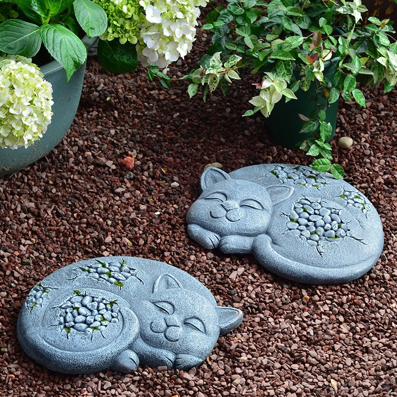 Garden Cat Tingbu Stepping Stone Courtyard — image 4