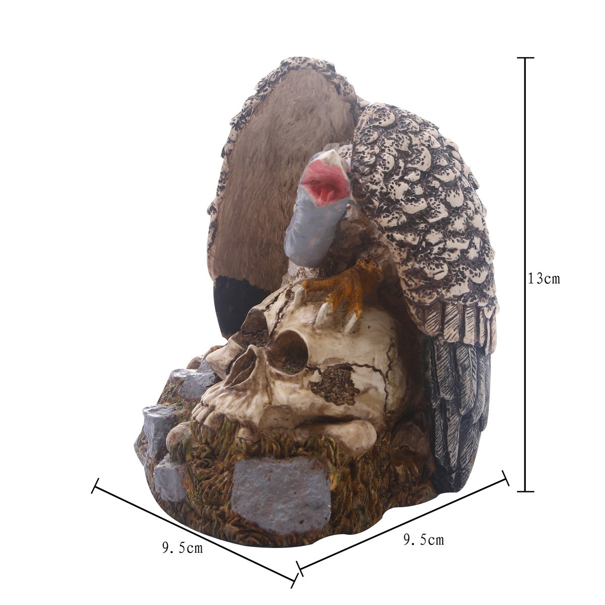 Animal skull model resin eagle skull handicraft ornament — image 4