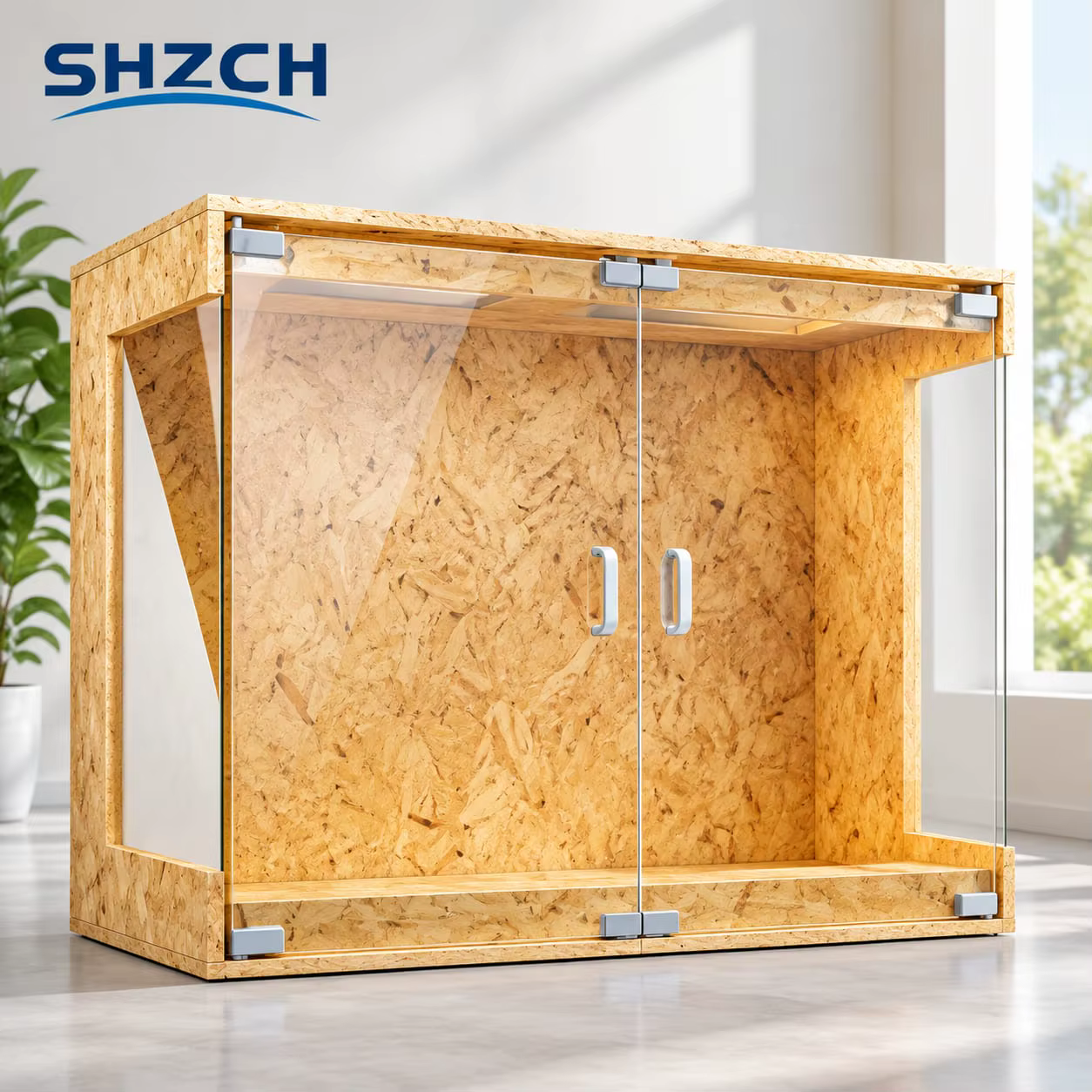 Reptile Terrarium with Rain System - Glass Enclosure for Chameleons & Lizards, Climber Cage for Sugar Gliders, Heated Vivarium — image 4