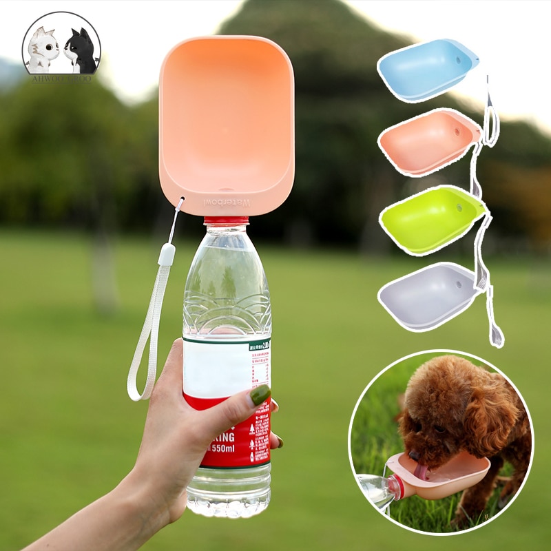 Biberón Portátil para Perros y Mascotas - Agua para Viajes con Filtro de Bebida para Canes y Gatos — imagen 1