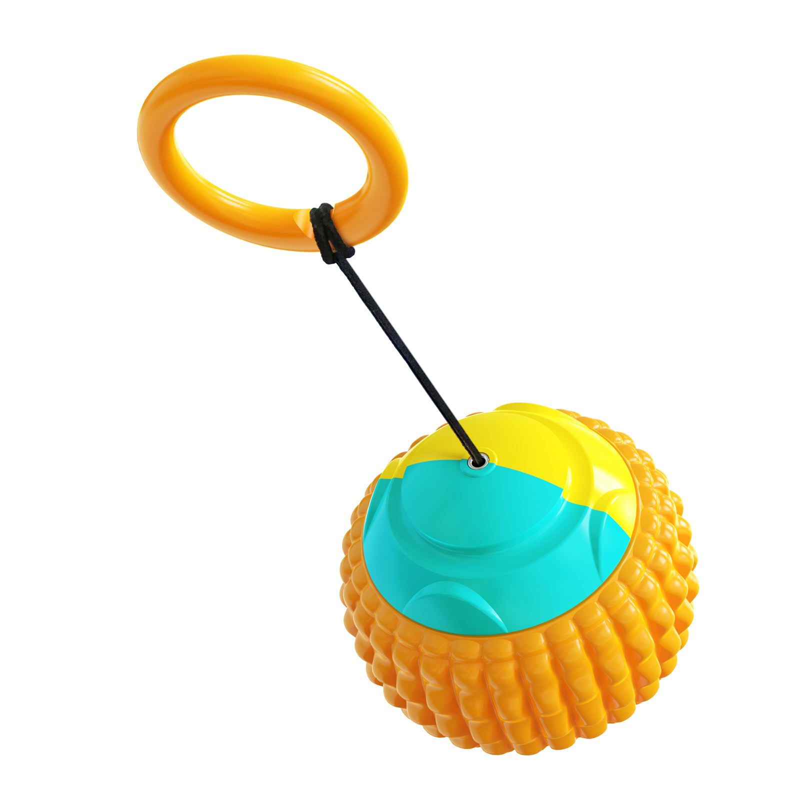 Pet Supplies Training Hand Throwing Ball Molars Bite Resistant Interactive And Fun Dog Toys — image 4