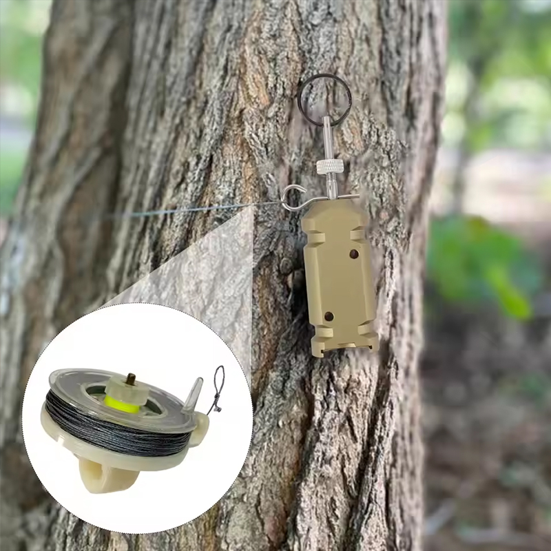 Perimeter alarm trigger lines (including camping ones) and weather-resistant early warning security systems for camping barns — image 4