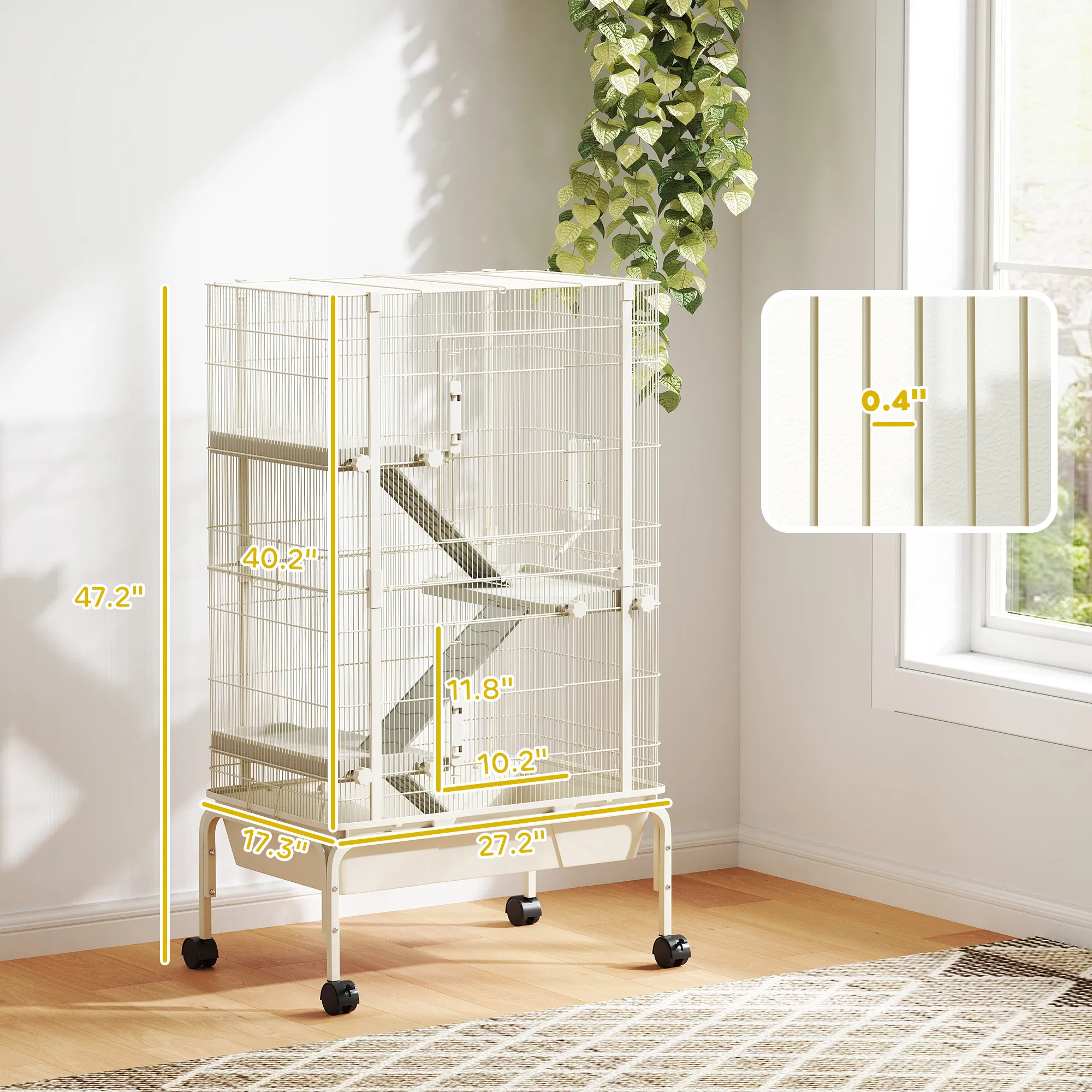 Small Animal Cage /Chinchilla Cage — imagen 4