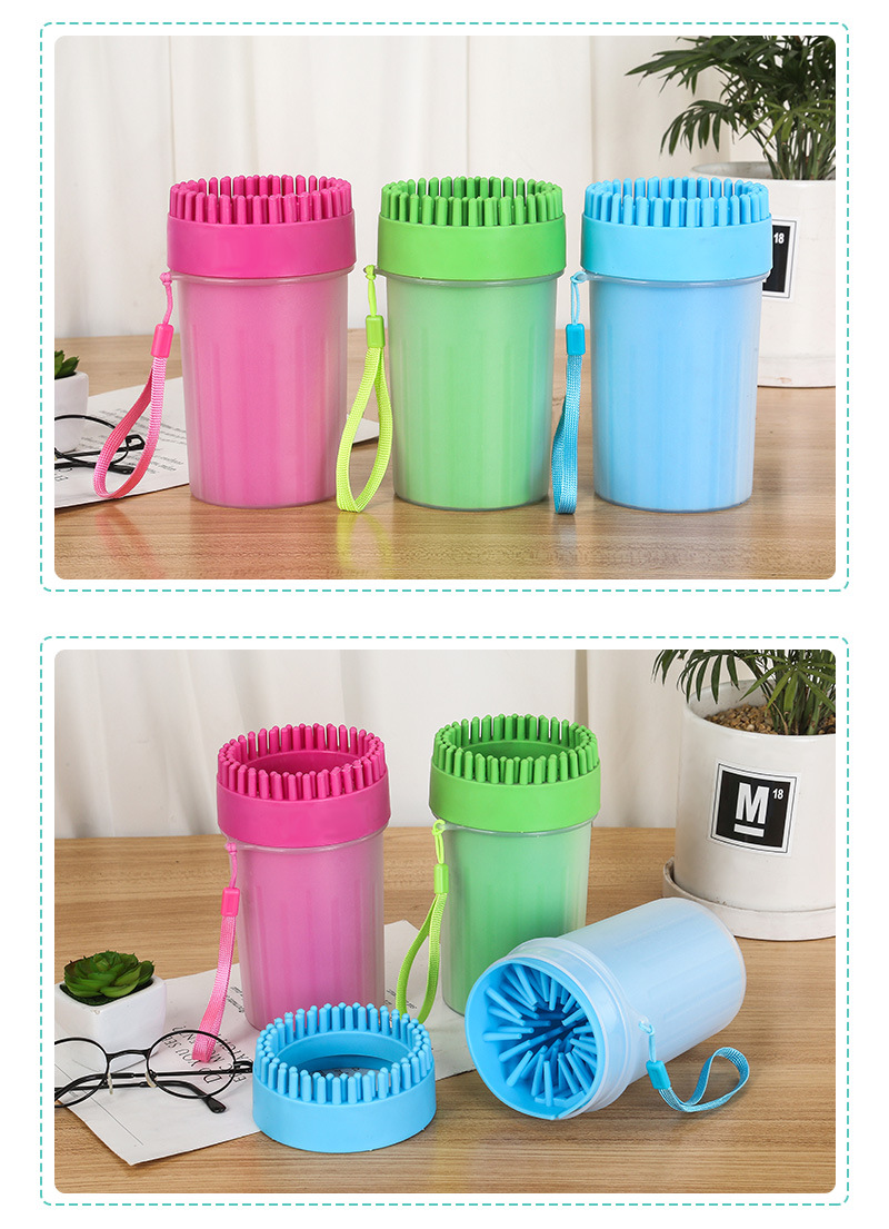 Limpia Patas Paw Plunger - Cuchara de Limpieza para Patas de Mascotas Suaves y Portátiles — imagen 13