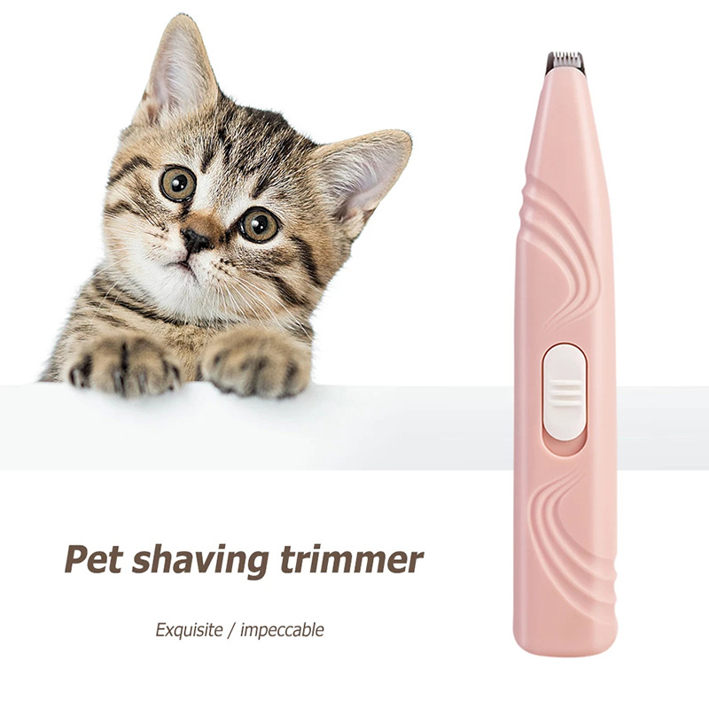 Triturador de pelo para mascotas, pezuñas y afeitar gato perro — imagen 1