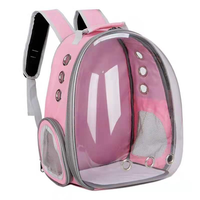 Mochila para Gatos Completa de Espacio Transparente Bolsa Portátil con Capacidad Larga — imagen 10