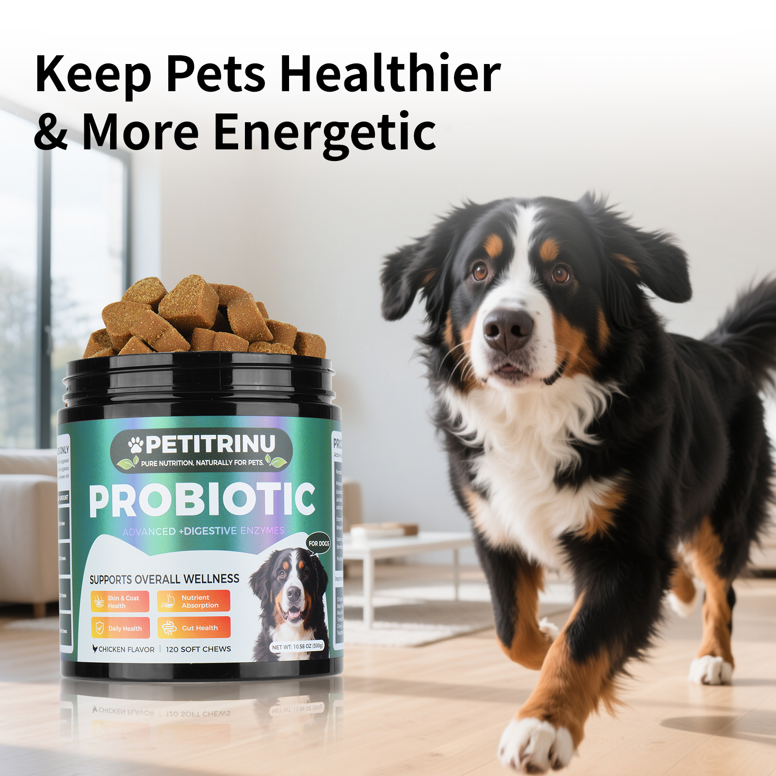 Probióticos Solo para Recoger - Para Perros — imagen 11
