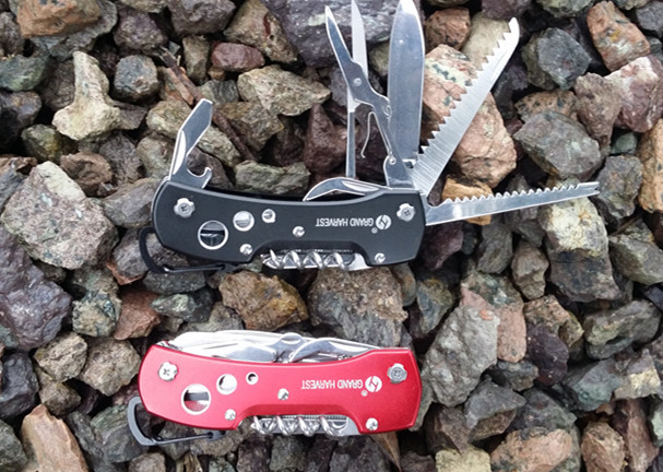 Cuchillo Militar Multifuncional Plegable para Pesca y Uso General — imagen 3