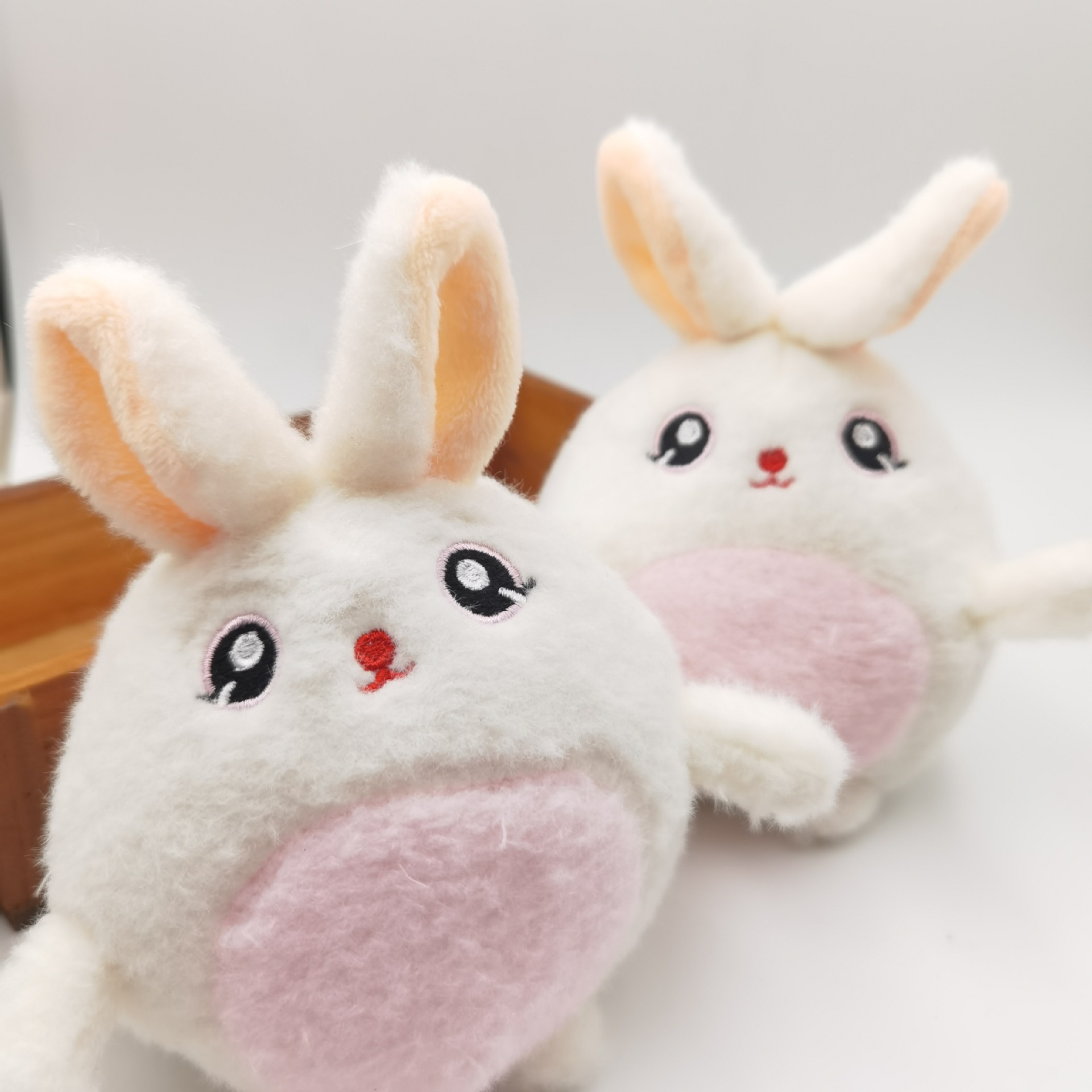 Cute Rabbit Plush Toy - Gato de Peluche Adorables — imagen 2