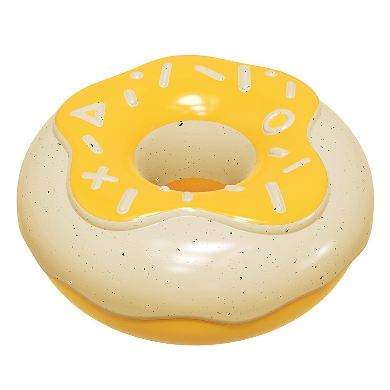 Teeth grinding teeth cleaning sound making donut dog toy — image 6
