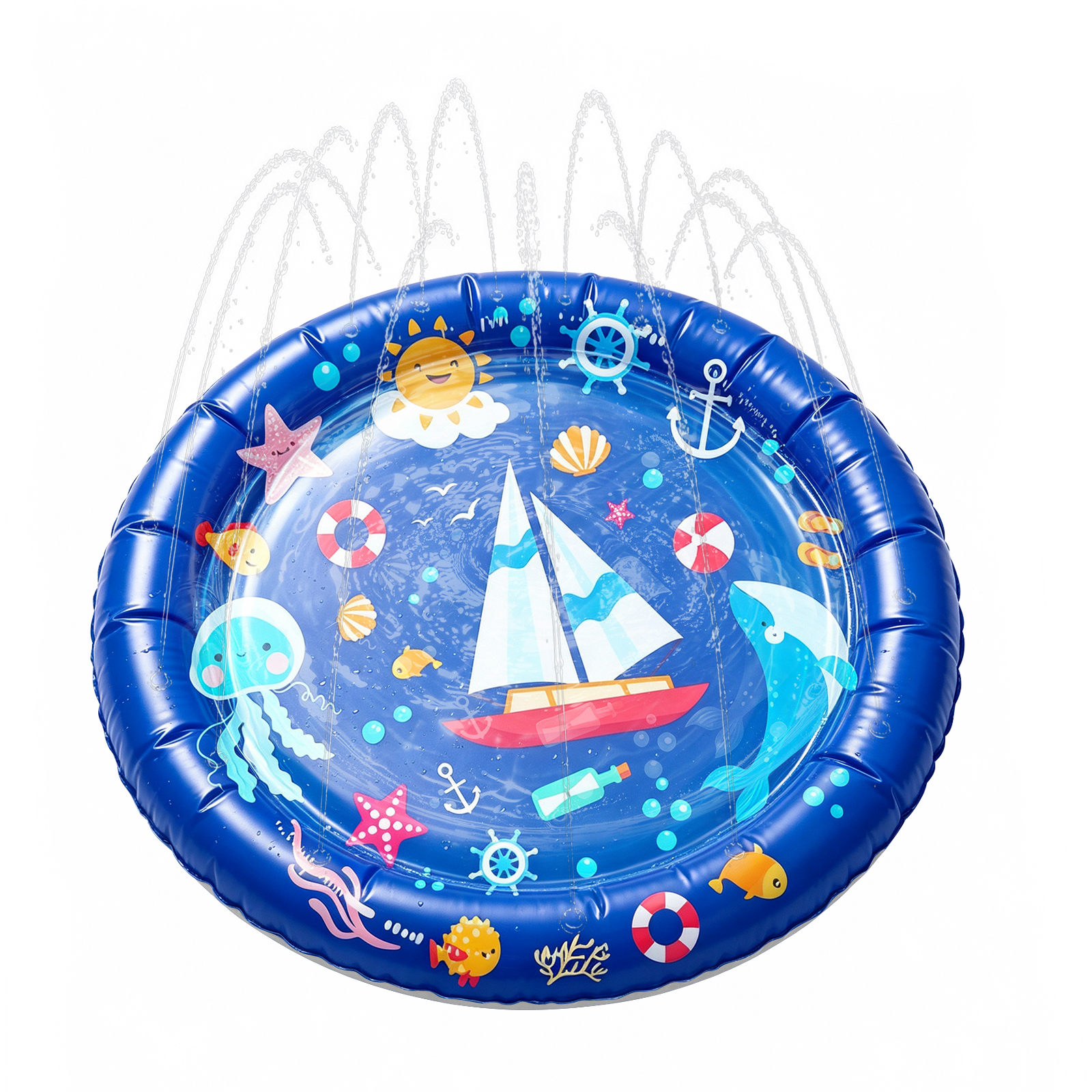 Summer Celebration Fountain Pet Fountain Pad — image 9