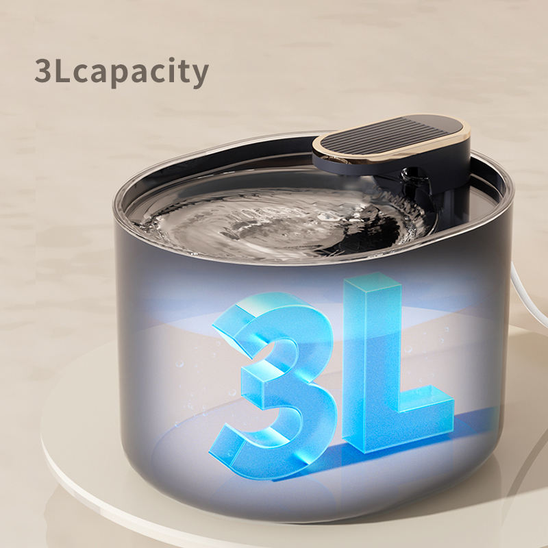 Pet Intelligent Water Dispenser Cat Automatic Water Feeder Large Capacity Automatic Circulation Cat And Dog Drinking Bowl — image 3