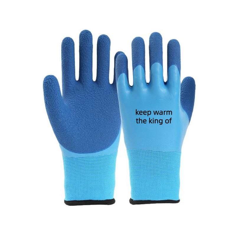 2 Piezas de Guantes de Invierno Cálidos, para Esquí, Cámaras Frigoríficas, Pesca, Impermeables, Afelpados, Resistentes al Desgaste, Gruesos y Anticongelantes — imagen 8
