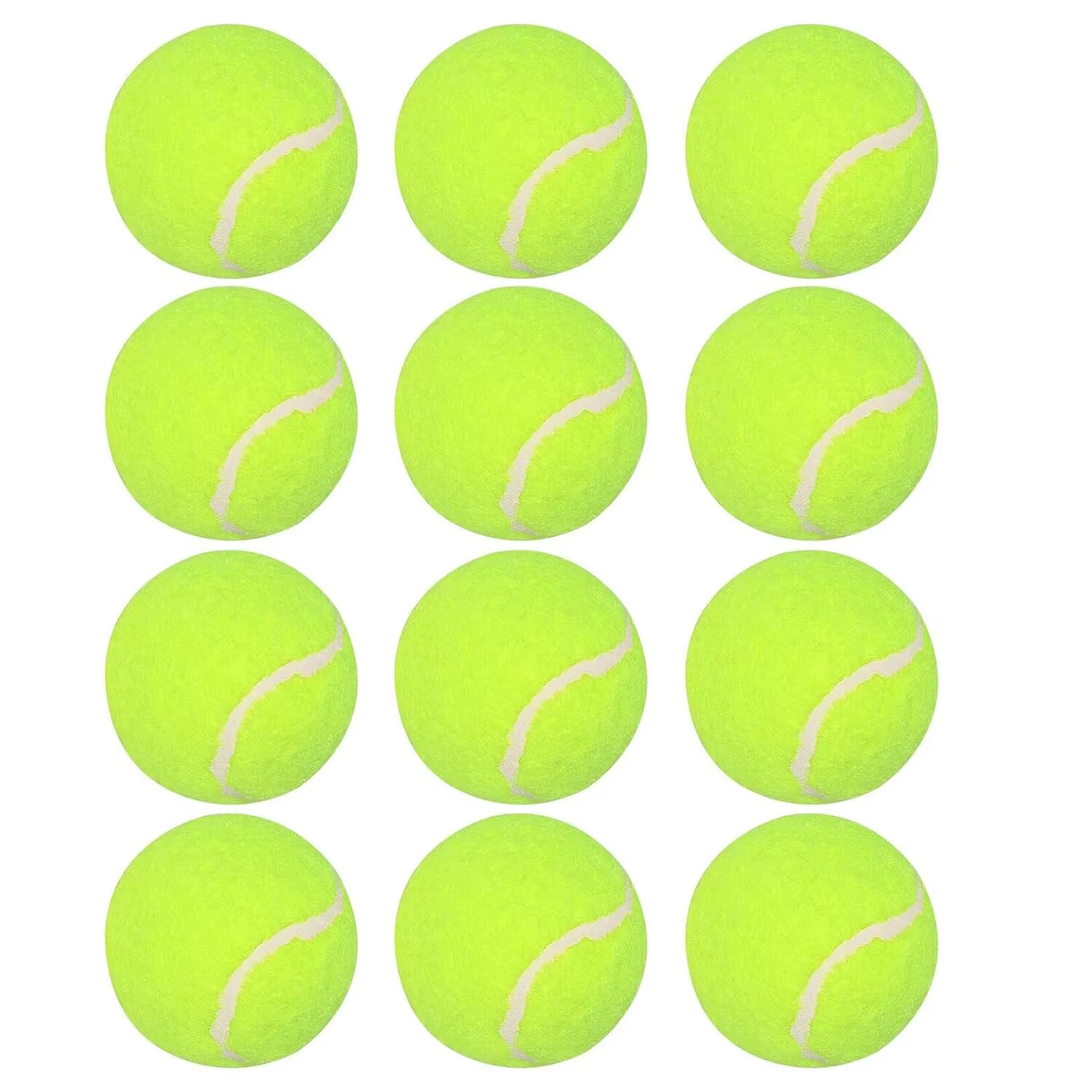 Tennis Balls for Dogs, 2-Inch Size, Compatible with Most Automatic Ball Launchers Idea for Small Dogs(12 Balls Only) — image 6