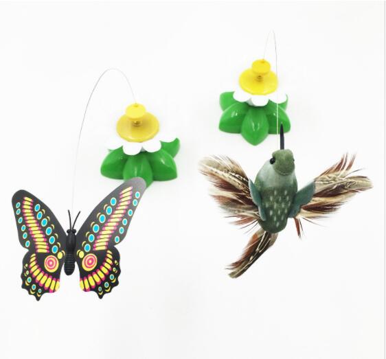 Jardín de Flores Eléctrico Automático con Mariposas y Pájaros — imagen 12