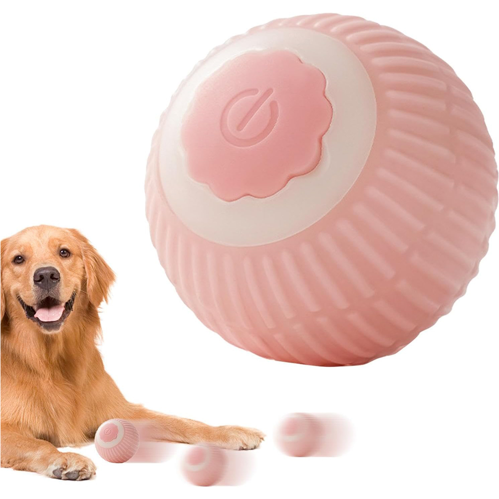 Pelota Interactiva Rodante para Gatos — imagen 1