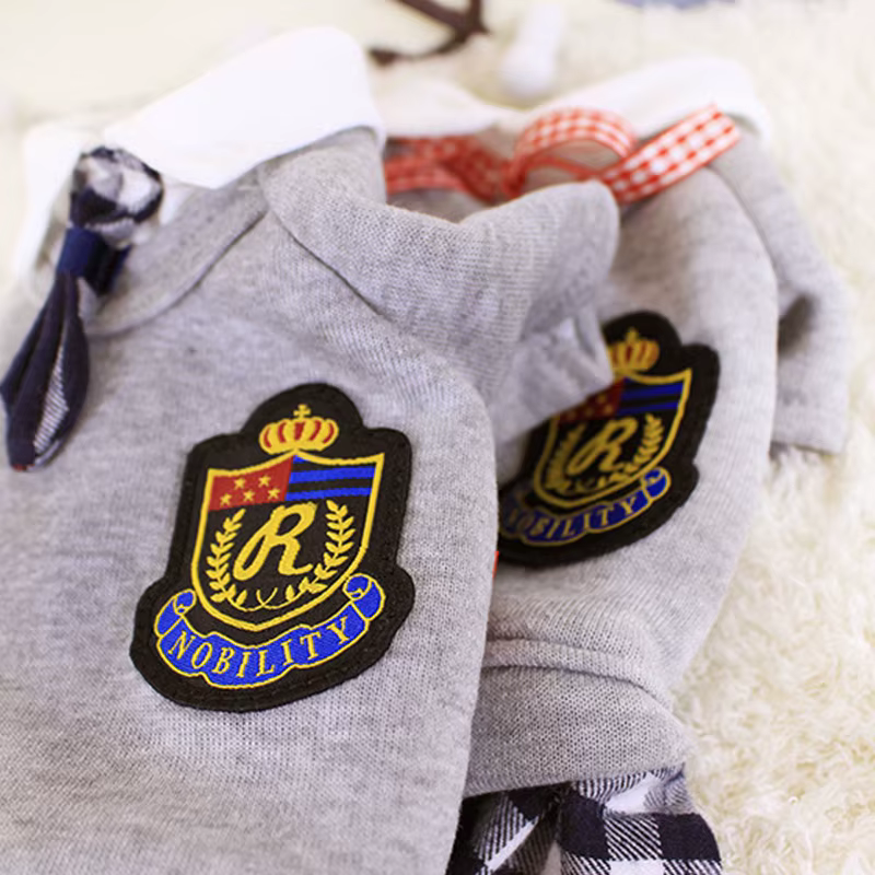Couple Pet Dog Clothes Pet Uniform Clothing for Small Medium Dogs Costume Chihuahua Puppy Pet Shirt Clothes for Dogs Ropa Perro — image 5