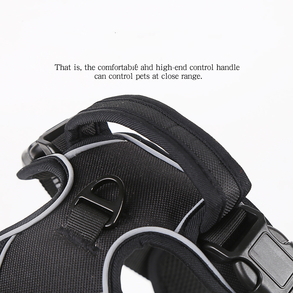 Dog Harness No Pull Breathable Reflective Pet Harness Vest — image 20
