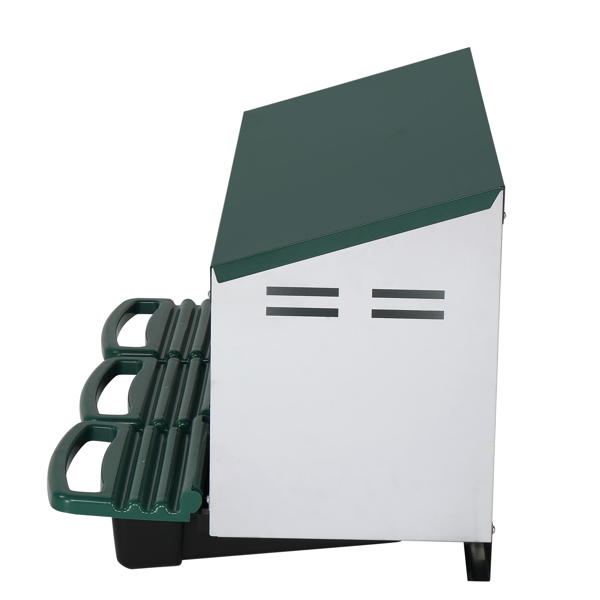 3-compartment Chicken Feeding Trough — image 9