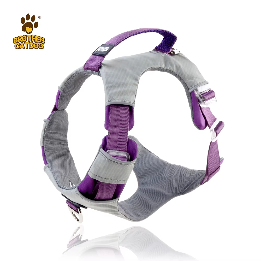 Vestido de Refuerzo Reflectivo para Perros de Tamaño Medio Grande y Pequeño - Cinturón de Servicio Canino — imagen 1