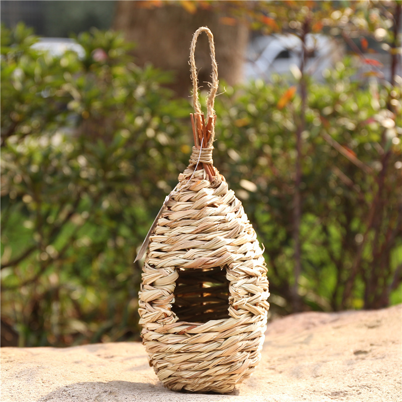 Hand-knitted Goods Creative Gardening Decoration Pet Bird's Nest — image 2