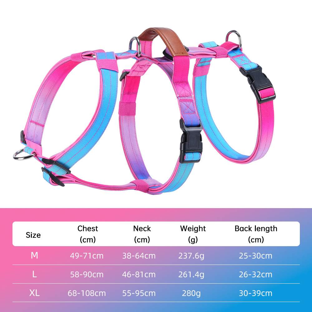 Tactical No-Pull Dog Harness, Bulletproof Vest Style for Large Dogs — image 1