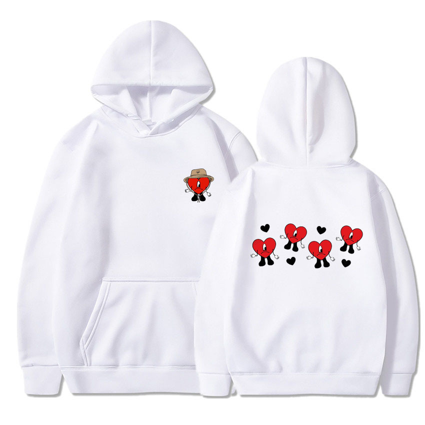 Erano Sin Ti Bad Bunny Music Album Fleece Plus Size Hoodie — image 6
