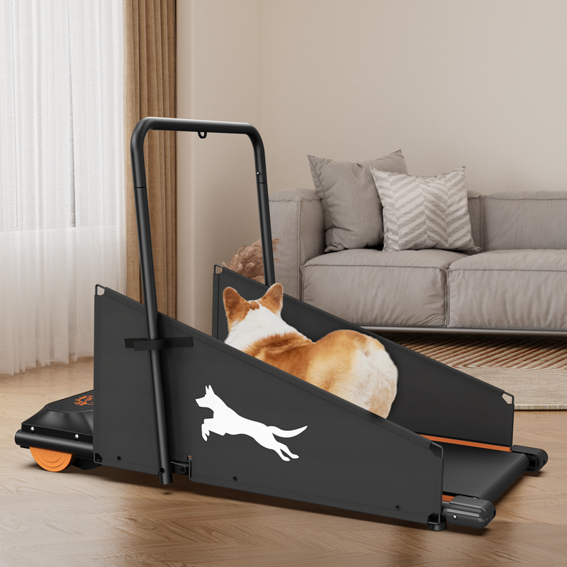 Dog Treadmill Small Dogs - Dog Treadmill For Medium Dogs - Dog Pacer Treadmill For Healthy & Fit Pets - Dog Treadmill Run Walk — image 3