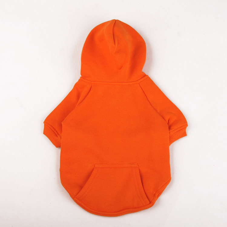 Autumn And Winter New Trendy Plain Color Pet Casual Sweater Dog Clothes Supplies — image 4