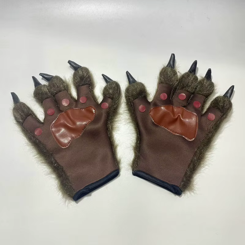 Guantes de Látigo de Monstruo de Halloween - Accesorios de Teatro para Niños y Adultos — imagen 2