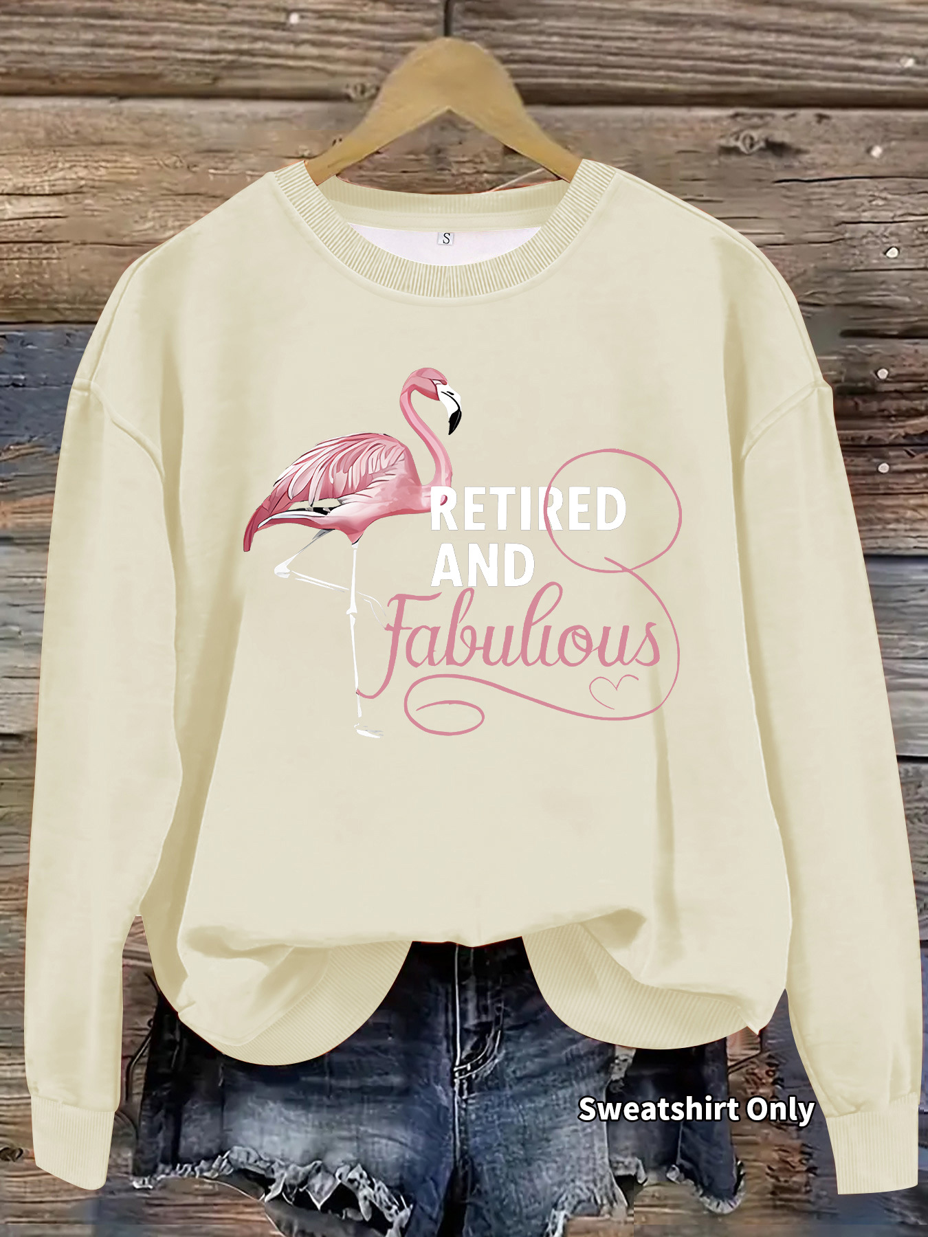 Hoodie animal letter print — image 12