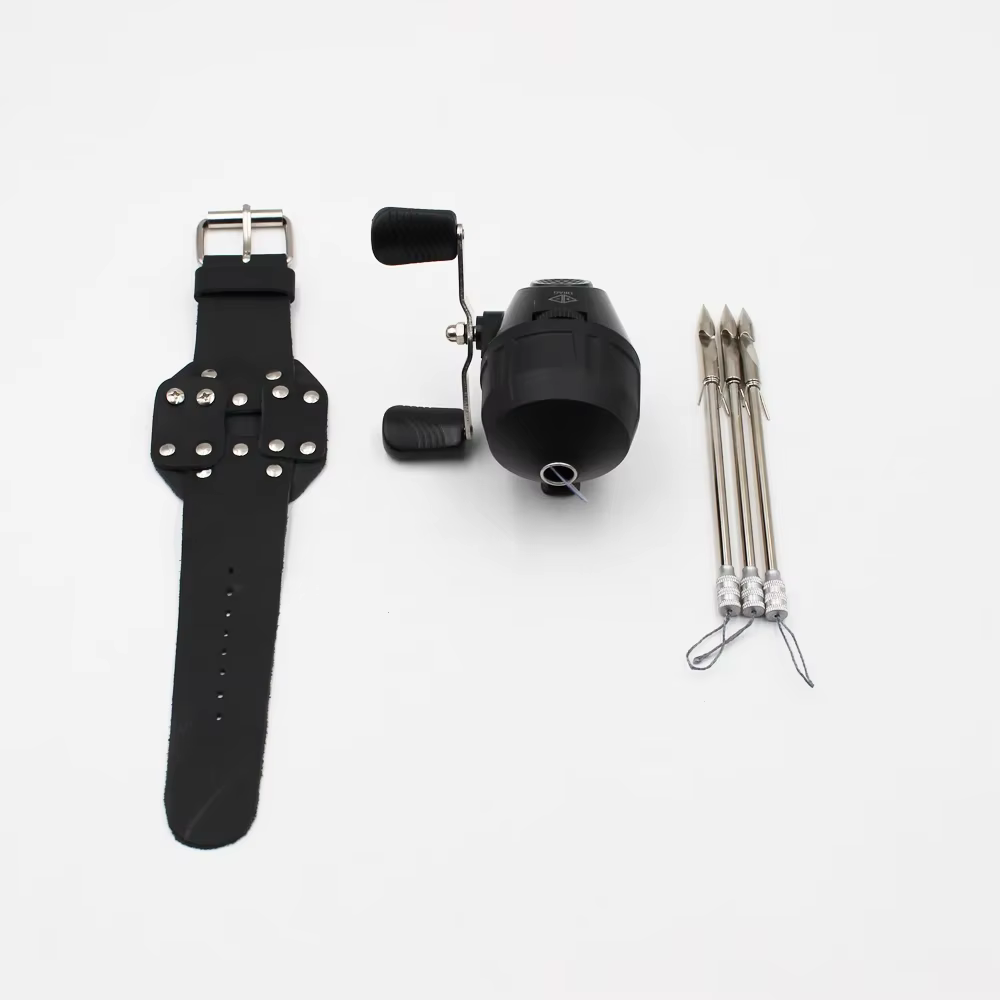 BL10s Outdoor Hunting Slingshot Fishing Reel Closed Double Arm Rotating Reel Archery Fishing Tool Accessories — image 6