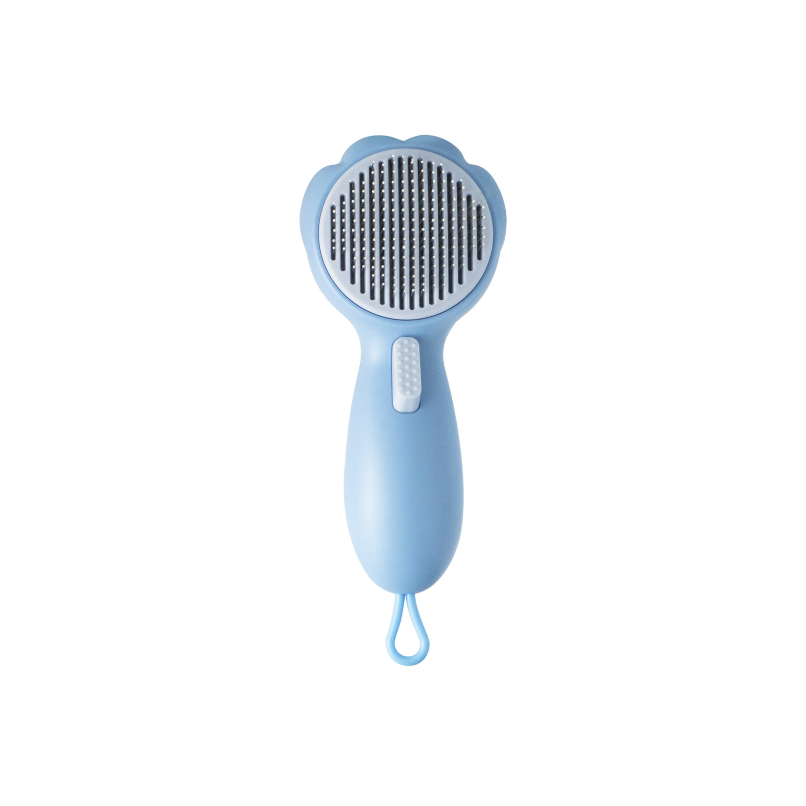 Cepillo Automático para Mascotas con Afilos de Aguja para Gatos y Perros - Cepillo de Filo de Aguja con Renglón Abierto — imagen 6