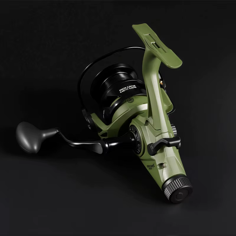 Outdoor Spinning Reel with Stable Operation, Ergonomic Crank Handle, Durable Structure for Lake, River and Coastal Shore Angling — image 2