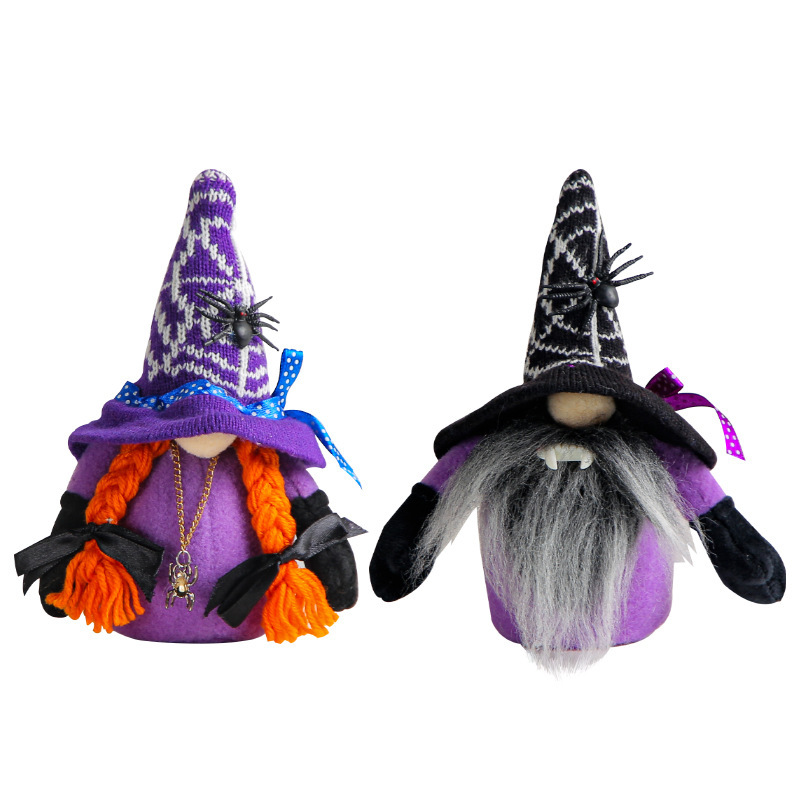 Muñeca de Vampiro Sin Cara para Decoración de Halloween — imagen 5