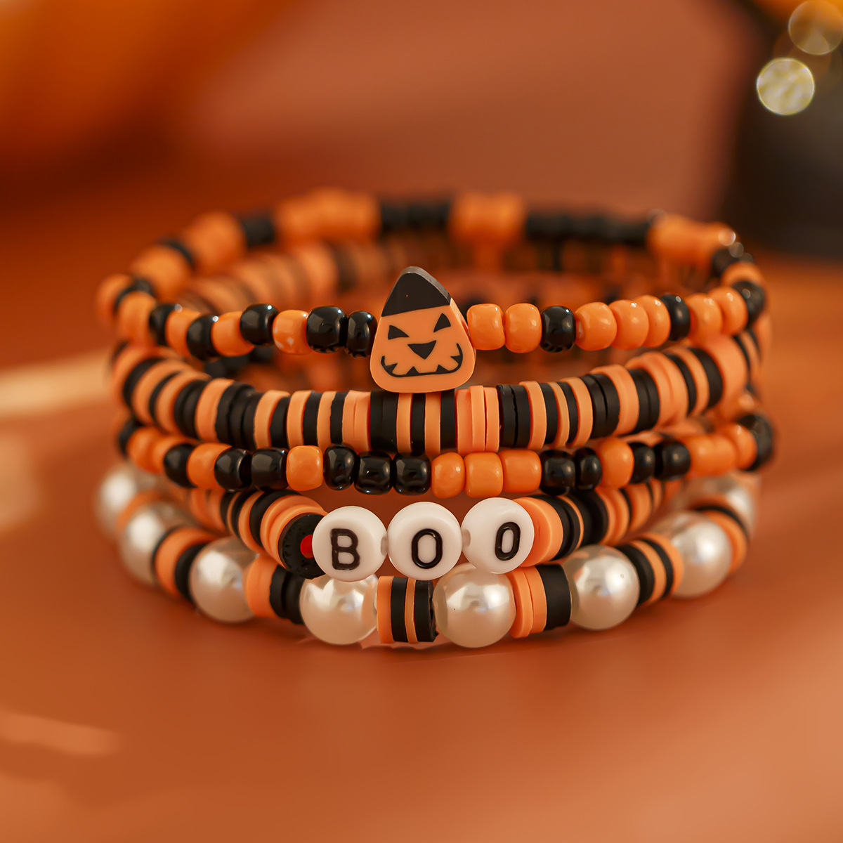 Collar de Pulsera de Murciélago Cristal Simples con Estilo de Moda — imagen 3