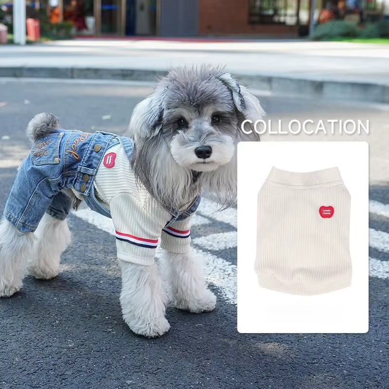 Pet Clothes for Cats and Small Dogs Pet Jumpsuits Rompers — image 2