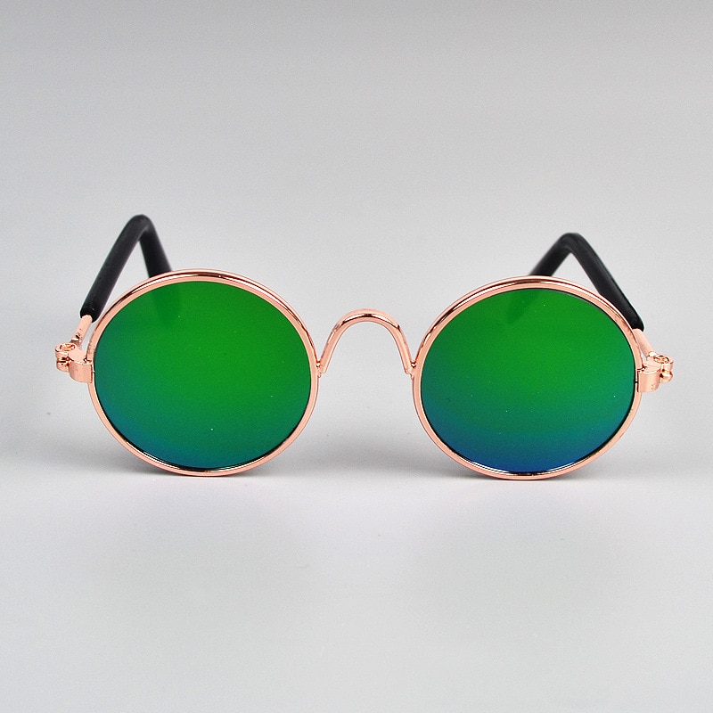 Gafas Adorables para Mascotas, Gafas de Sol para Pequeños Perros y Gatos - Accesorios para Fotos de Mascotas — imagen 14
