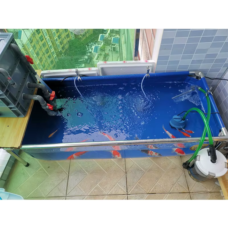 Vokanda Aquarium Fish Tank, 120 Gallon, 480 Liter, 120*80*50cm, 3.9 '* 2.6' * 1.6' — image 2