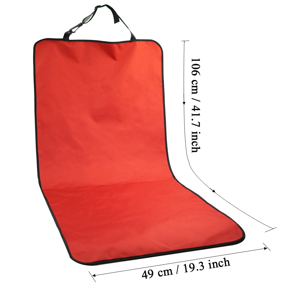 Funda Impermeable para Asiento Trasero de Auto, Tapete Protector Trasero, Accesorios de Viaje y Seguridad — imagen 9