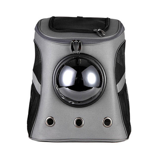 Portable Large Space Pet Dog Backpack Cat With Large Double Shoulder Pet Breathable Bag — image 5