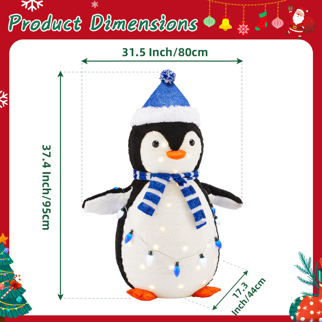 Decoración de Cortejo Exterior de Pingüinos — imagen 6