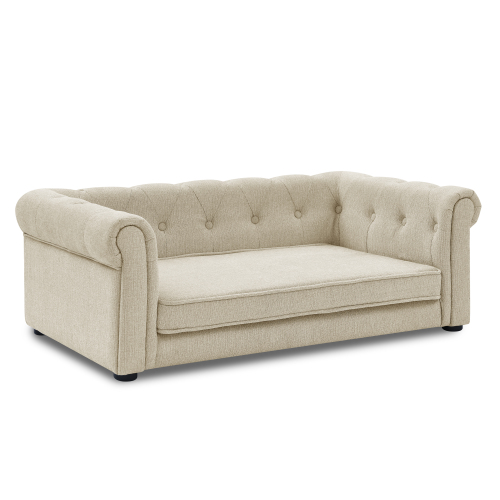 Elegant Rectangular Pet Bed For Medium And Large Dogs — image 7